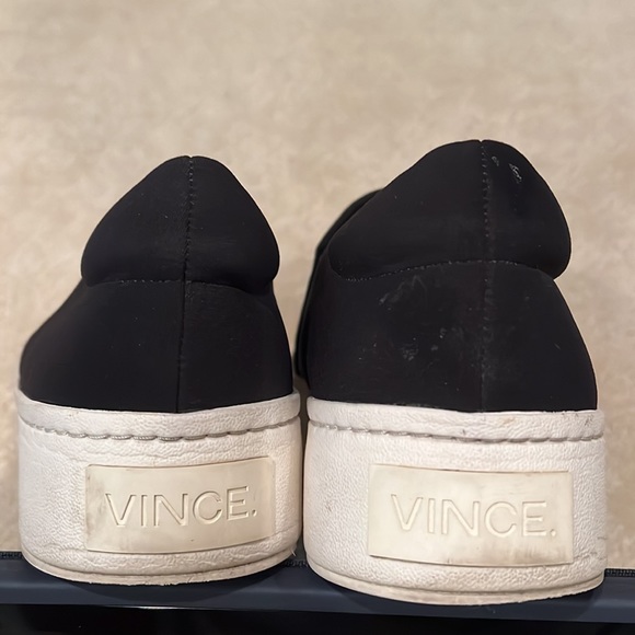 Vince Women's Warren Platform Sneakers. - Picture 3 of 5